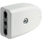 BTICINO - Presa salvaspazio Corner bipasso - bianco (blister) S2670TA