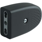 BTICINO - Presa salvaspazio Corner bipasso - antracite S2670TGE