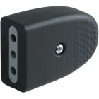 BTICINO - Presa salvaspazio Corner 2P+T 10A - antracite (blister)