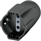 BTICINO - Presa standard italiano/tedesco tipo P30 - antracite S2674TGE