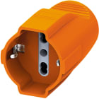 BTICINO - Presa standard bipasso arancio S2676TJE
