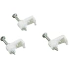 BTICINO - Graffette in plastica con chiodo in acciaio S391