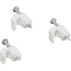 BTICINO - Graffette in plastica con chiodo in acciaio S392