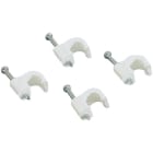 BTICINO - Graffette in plastica con chiodo in acciaio S393