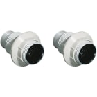 BTICINO - Coppia di portalampada in plastica con attacco mignon S701B