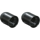 BTICINO - Coppia di portalampada in plastica con attacco E27 S760N