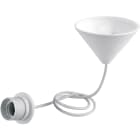 BTICINO - Portalampada in plastica con attacco E27 da soffitto S769B