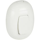 BTICINO - Oval - Pulsante unipolare 10 A