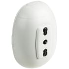 BTICINO - Oval - presa bipasso 2P+T 10/16 A SP80BF