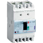 LEGRAND - Interruttore scatolato MEGATIKER M1 160N magnetotermico 3P - In= 125A - Icu 50kA