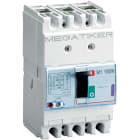 LEGRAND - Interruttore scatolato MEGATIKER M1 160N magnetotermico 3P - In= 125A - Icu 50kA