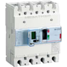 LEGRAND - Interruttore scatolato MEGATIKER M2 250F elettronico 3P+N - In= 100A - Icu 36kA T724F100E