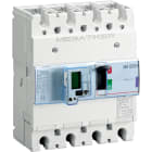 LEGRAND - Interruttore scatolato MEGATIKER M2 250H elettronico 3P+N - In= 100A - Icu 70kA