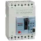 LEGRAND - Interruttore scatolato MEGATIKER MA250E elettronico 4P - In= 250A - Icu 36kA