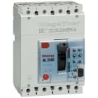 LEGRAND - Interruttore scatolato MEGATIKER ML250E elettronico 4P - In= 100A - Icu 100kA