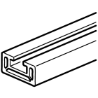 LEGRAND - Barra in alluminio con profilo a C TB400CA