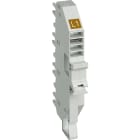 BTICINO - Base per collegamento plug-in BTDIN 1P - L1 - marrone