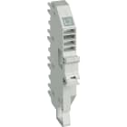 LEGRAND - Base per collegamento plug-in BTDIN 1P - L2 - grigio TC80L2P
