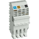 BTICINO - Base per collegamento plug-in BTDIN 4P - L1+L2+L3+N