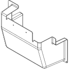 LEGRAND - Calotte di protezione IP20 per MEGASWITCH MW250 su MAS400