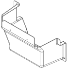 LEGRAND - Calotte di protezione IP20 per MEGASWITCH MW630 su MAS400