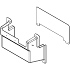 LEGRAND - Calotte di protezione per MEGASWITCH MW630