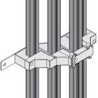 LEGRAND - Portabarre a scaletta di fondo/testata per 4 barre TI400SF
