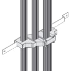 LEGRAND - Portabarre a scaletta di fondo/testata per 4 barre