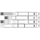 BTICINO - Kit collegamento barre e M1 160 a scaletta