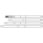 BTICINO - Kit collegamento barre e M2 250 a scaletta