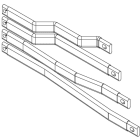 LEGRAND - Kit collegamento barre e M4 630 a scaletta