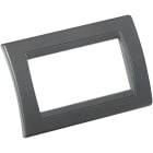 BTICINO - Placca per supporto portapparecchi art. 120034