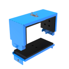 LEGRAND - Fascia IP44 per canali 300 x 75 mm