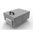 BTICINO - Cassetta di derivazione in metallo vuota