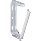 ZUCCHINI - Staffa di fissaggio a parete per elementi lineari XCM