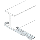 ZUCCHINI - Portastaffa da soffitto per aggancio a putrella 50632210