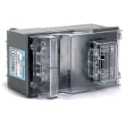 ZUCCHINI - Cassetta di derivazione per MS con coperchio trasparente