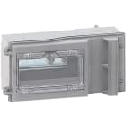ZUCCHINI - Cassetta di derivazione per MS con coperchio trasparente