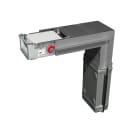 ZUCCHINI - Angolo orizzontale destro per condotti sbarre XCM 53400302