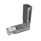 ZUCCHINI - Angolo orizzontale sinistro per condotti sbarre XCM 53400312