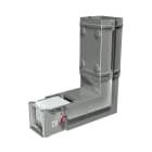 BTICINO - Angolo orizzontale sinistro per condotti sbarre XCM