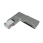 BTICINO - Angolo verticale destro in alluminio per condotti sbarre XCM