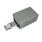 ZUCCHINI - Alimentazione sinistra grande per condotti sbarre XCM