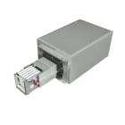 ZUCCHINI - Alimentazione sinistra grande per condotti sbarre XCM