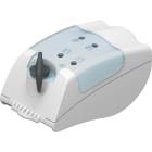 ZUCCHINI - Spina 16A a selezione di fase con fusibile 5x20