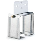 ZUCCHINI - Staffa di sospensione per elementi lineari TS5