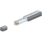 ZUCCHINI - Alimentazione destra per condotti sbarre MS