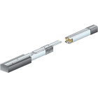 ZUCCHINI - Alimentazione sinistra per condotti sbarre MS