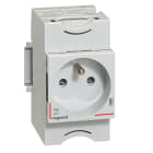 LEGRAND - Presa modulare 10/16 A - 250Vac 2P+T standard francese