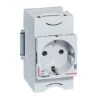 LEGRAND - Presa modulare 10/16 A - 250Vac 2P+T standard tedesco